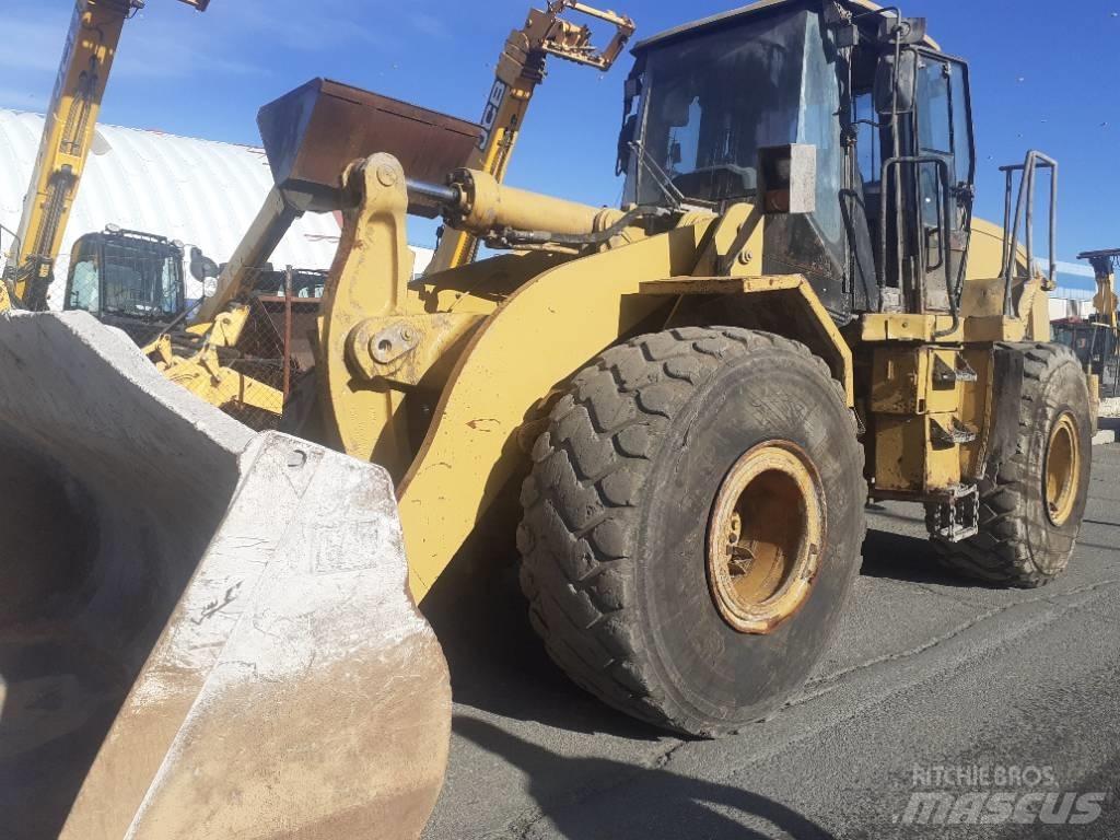 CAT 966 H Pyöräkuormaajat