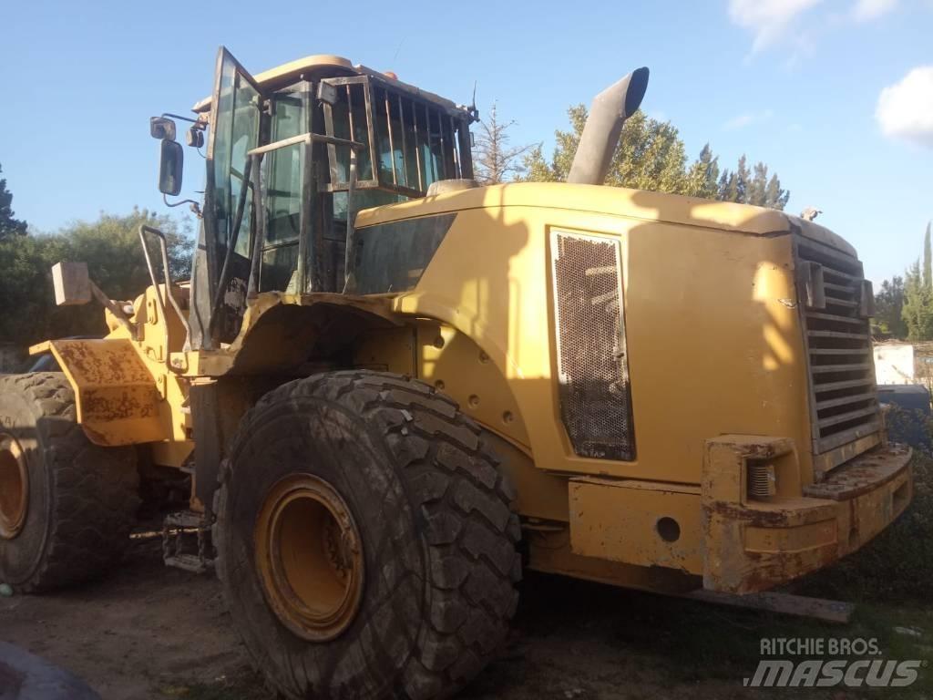 CAT 966 H Pyöräkuormaajat