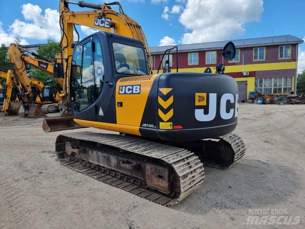 JCB JS 130 LC Telakaivukoneet