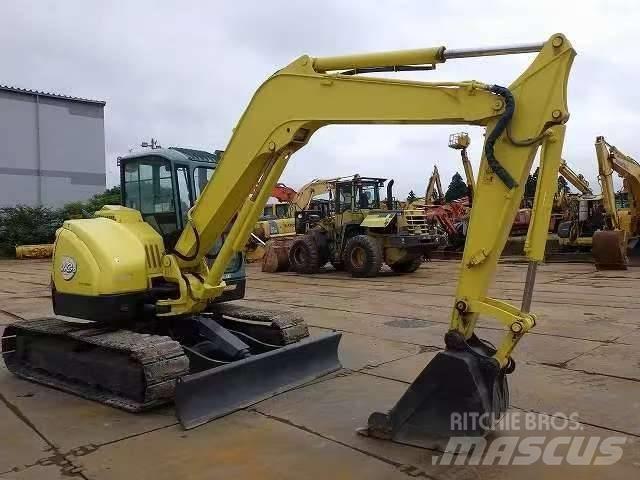Yanmar Vio 70 Minikaivukoneet < 7t