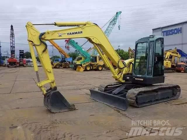 Yanmar Vio 70 Minikaivukoneet < 7t