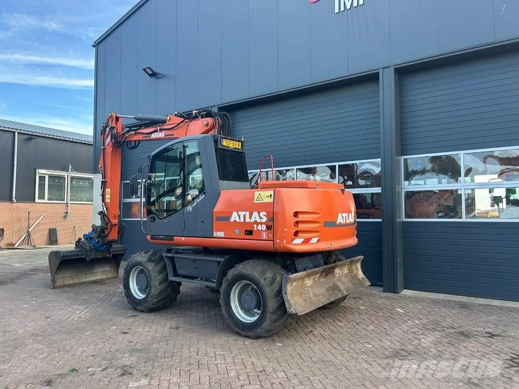 Atlas 140W Pyöräkaivukoneet