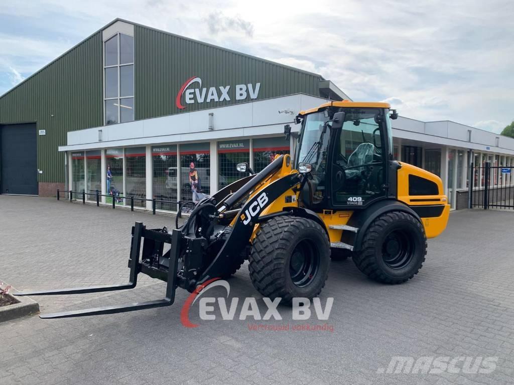 JCB 409 Pyöräkuormaajat