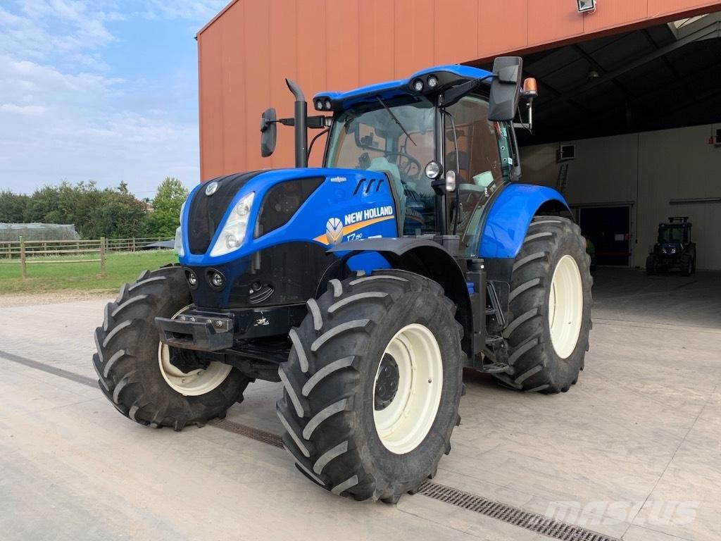 New Holland T 7.190 Traktorit