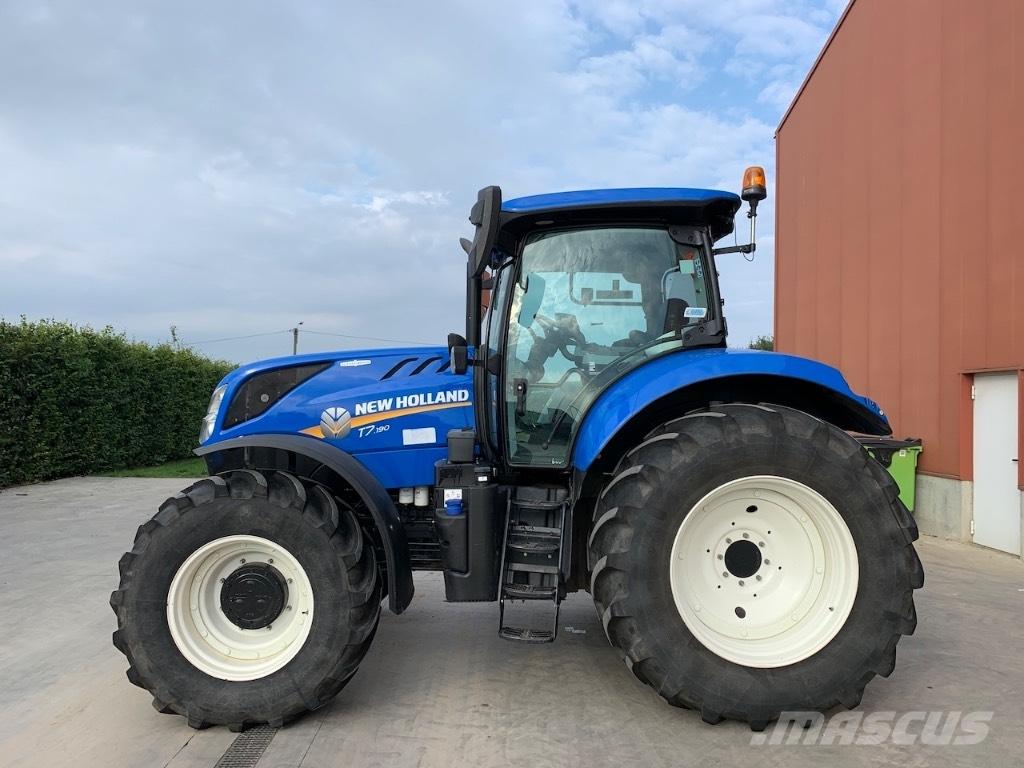 New Holland T 7.190 Traktorit
