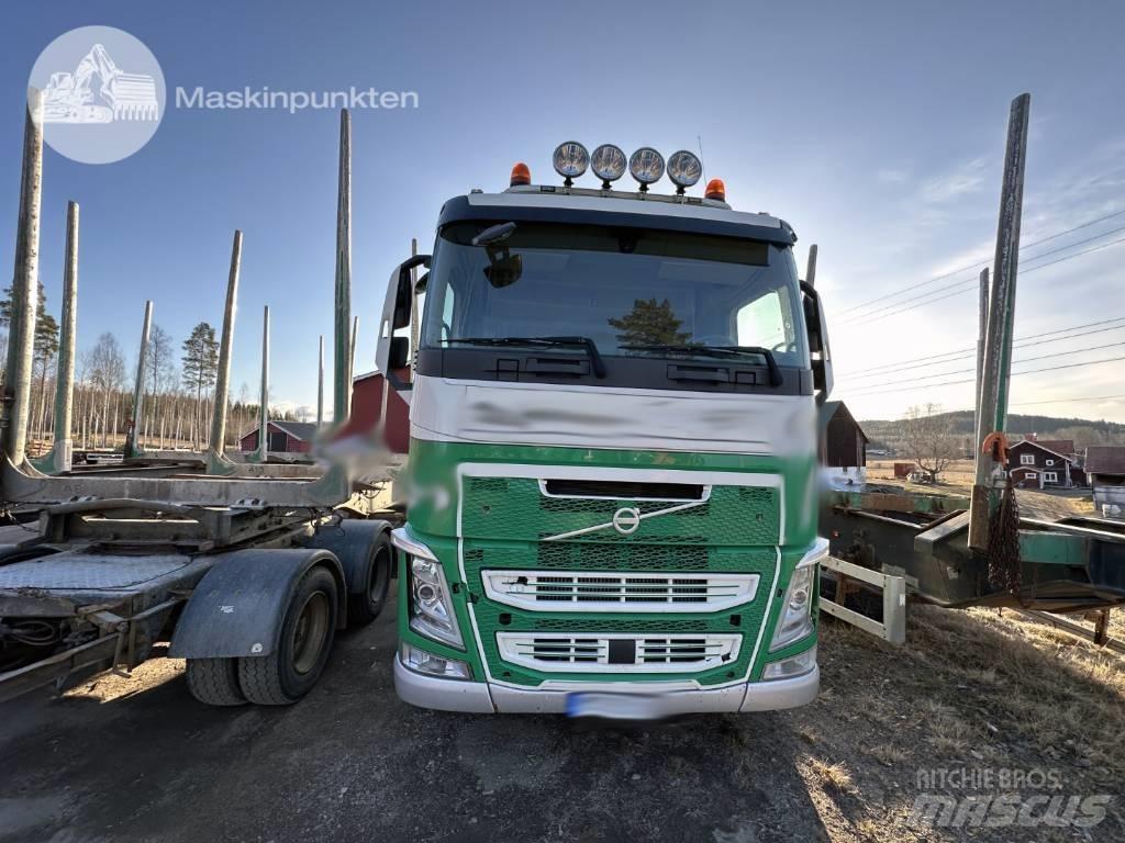 Volvo FH 540 Puuautot