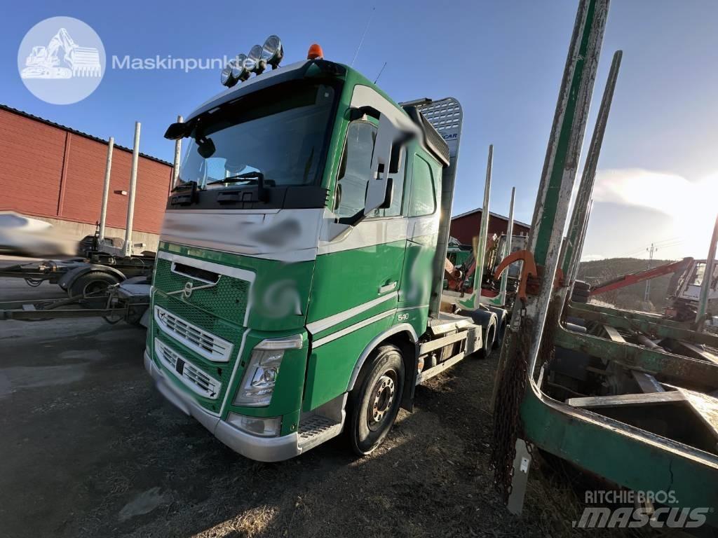 Volvo FH 540 Puuautot