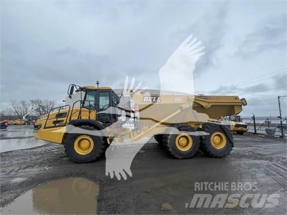 Bell B30E Dumpperit