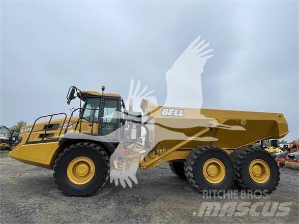 Bell B30E Dumpperit