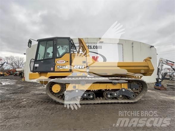 Bell TC11A Teladumpperit