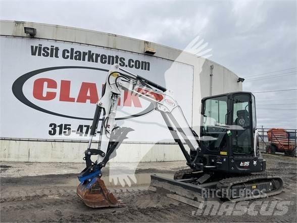 Bobcat E35R2 Minikaivukoneet < 7t