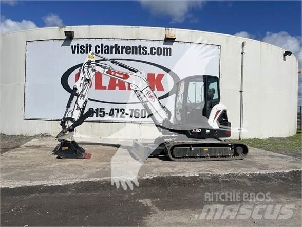 Bobcat E50R2 Minikaivukoneet < 7t
