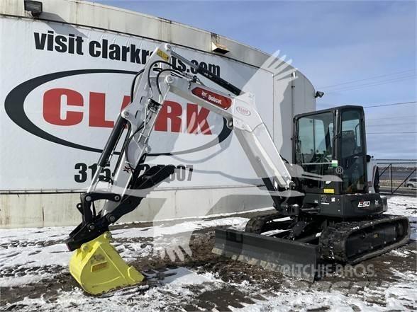 Bobcat E50R2 Minikaivukoneet < 7t