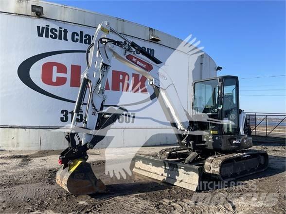 Bobcat E50R2 Minikaivukoneet < 7t
