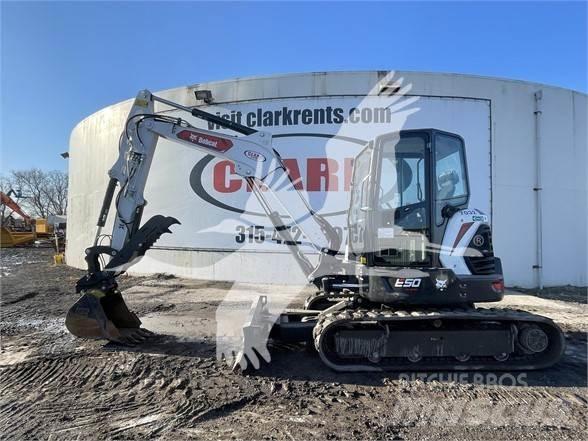 Bobcat E50R2 Minikaivukoneet < 7t