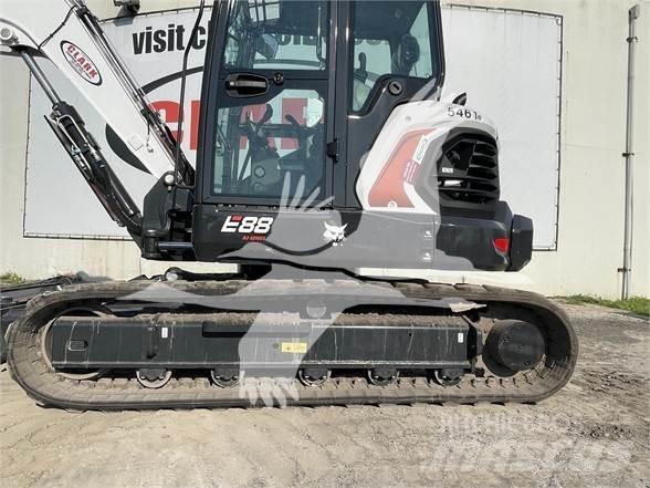 Bobcat E88R2 Telakaivukoneet