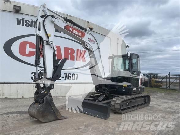 Bobcat E88R2 Telakaivukoneet