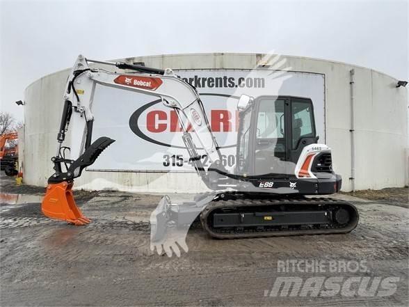 Bobcat E88R2 Telakaivukoneet