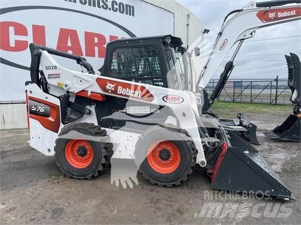 Bobcat S76 Liukuohjatut kuormaajat