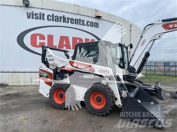 Bobcat S76 Liukuohjatut kuormaajat