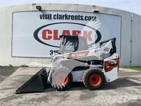 Bobcat S76 Liukuohjatut kuormaajat