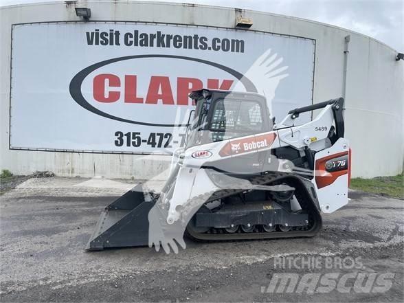 Bobcat T76 Liukuohjatut kuormaajat