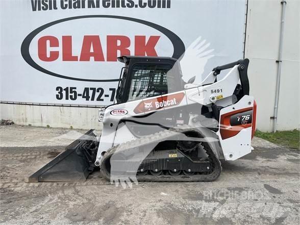 Bobcat T76 Liukuohjatut kuormaajat