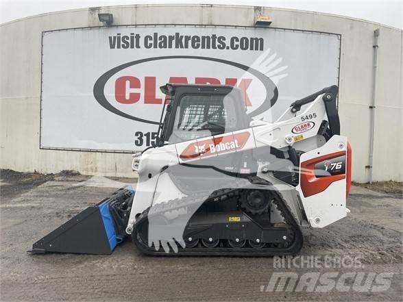Bobcat T76 Liukuohjatut kuormaajat