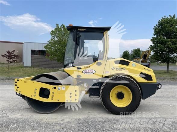 Bomag BW177D-5 Yksivalssijyrät