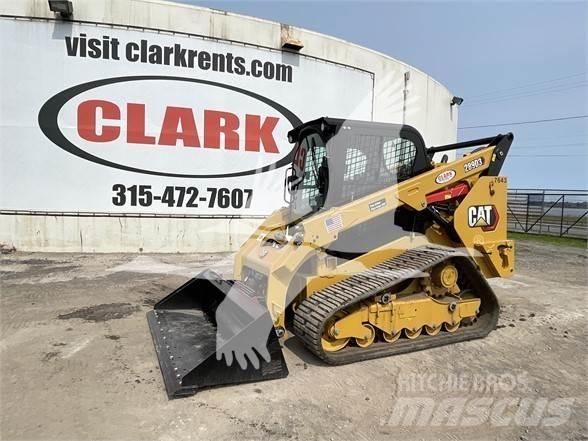 CAT 289D3 Liukuohjatut kuormaajat