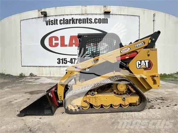 CAT 289D3 Liukuohjatut kuormaajat