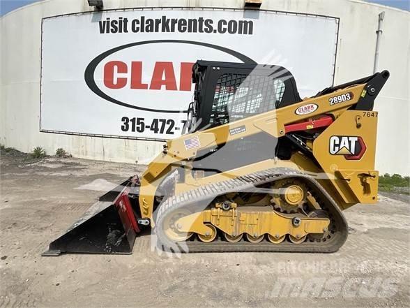 CAT 289D3 Liukuohjatut kuormaajat