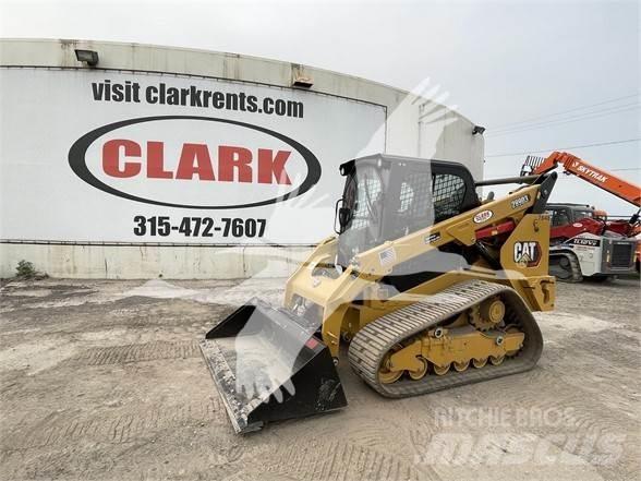 CAT 289D3 Liukuohjatut kuormaajat