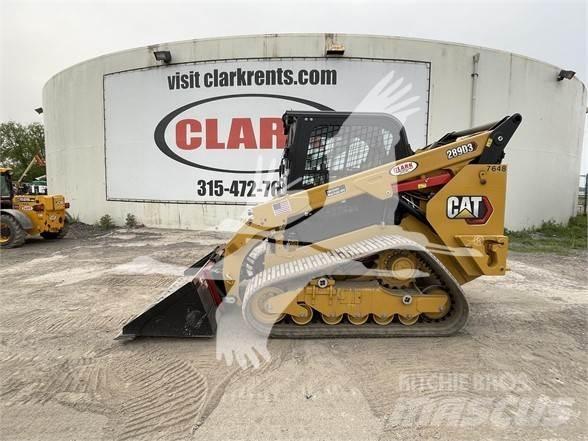 CAT 289D3 Liukuohjatut kuormaajat
