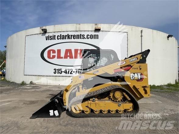 CAT 289D3 Liukuohjatut kuormaajat