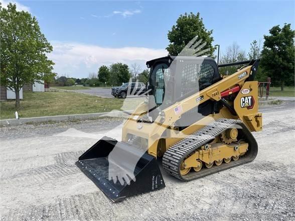 CAT 289D3 Liukuohjatut kuormaajat