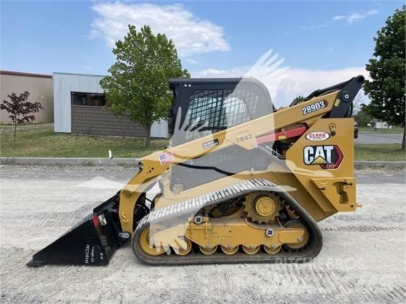 CAT 289D3 Liukuohjatut kuormaajat