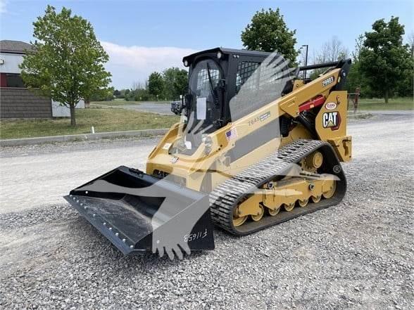 CAT 289D3 Liukuohjatut kuormaajat