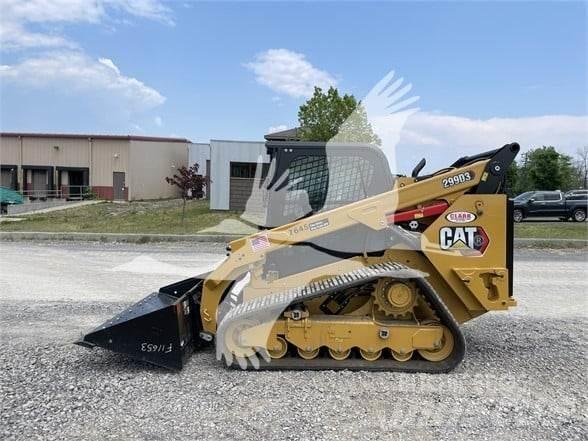 CAT 289D3 Liukuohjatut kuormaajat