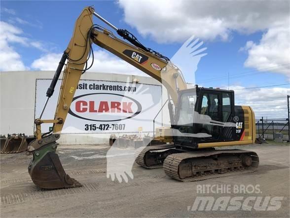 CAT 313F Telakaivukoneet