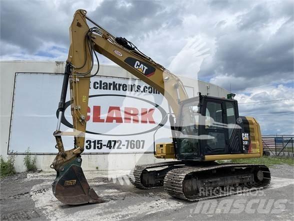 CAT 313FL Telakaivukoneet