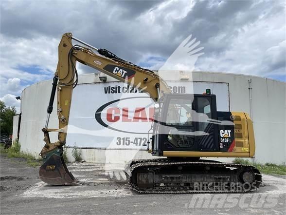 CAT 313FL Telakaivukoneet