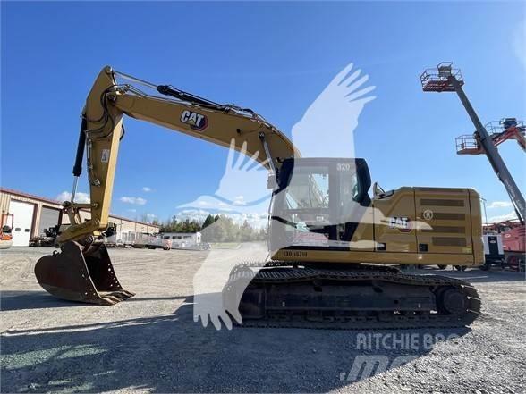 CAT 320GC Telakaivukoneet