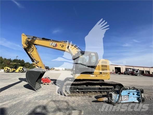 CAT 325 Telakaivukoneet