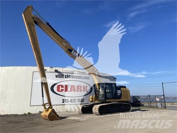 CAT 329FL Telakaivukoneet