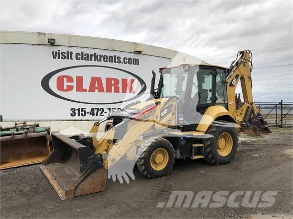 CAT 420F IT Kaivurikuormaajat