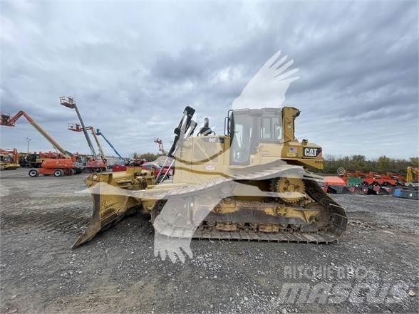 CAT D6T LGP Telaketjupuskutraktorit
