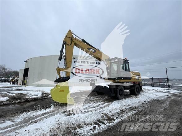 CAT M318D Pyöräkaivukoneet