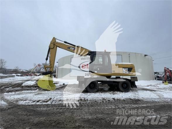 CAT M318D Pyöräkaivukoneet