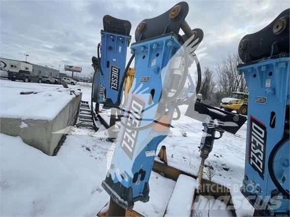  DIESEL DE120 Iskuvasarat